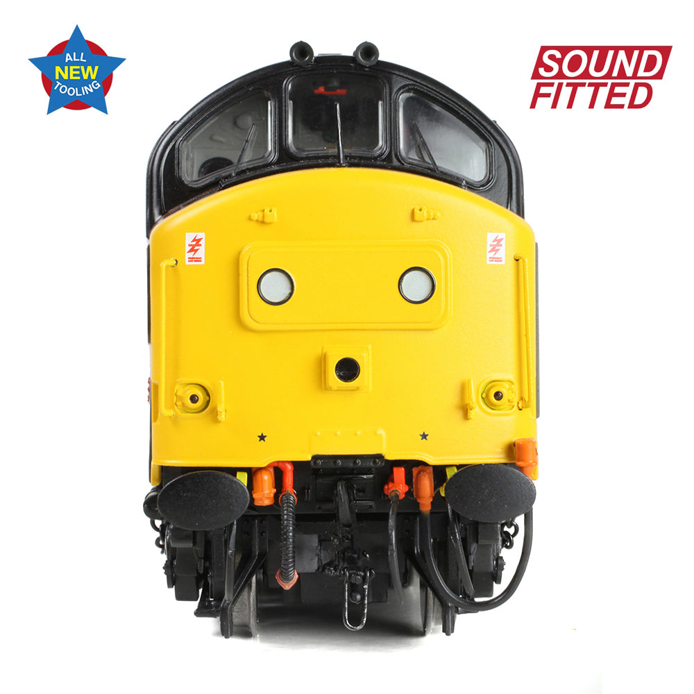 Bachmann 35-308SF Class 37/0 37201 'St. Margaret' BR Eng. Grey & Yellow, OO Gauge