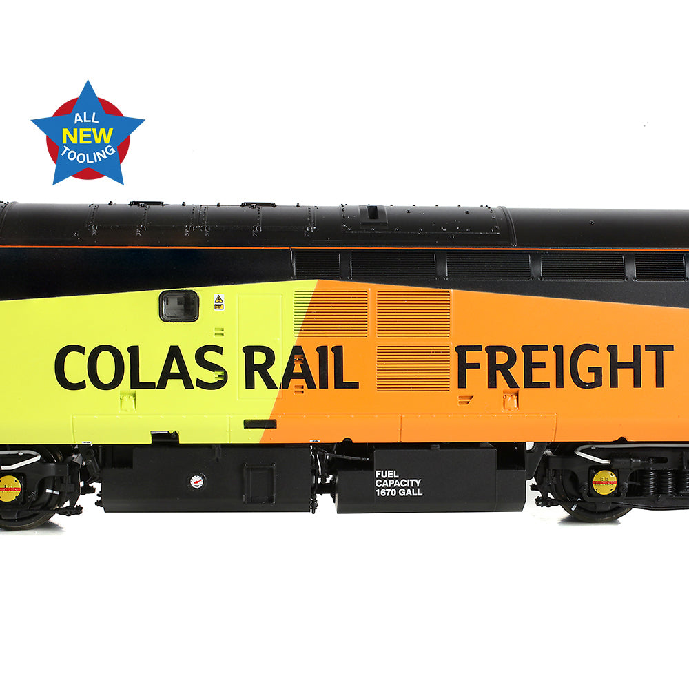 Bachmann 35-310 Class 37/0 Centre Headcode 37175 Colas Rail OO Gauge