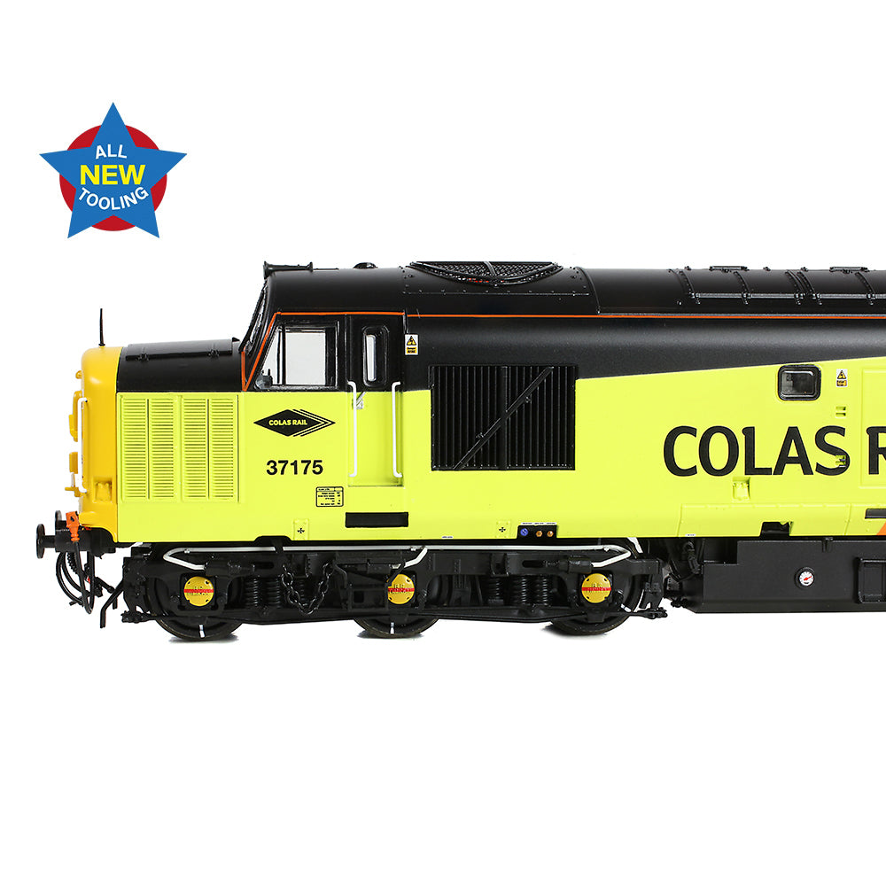 Bachmann 35-310 Class 37/0 Centre Headcode 37175 Colas Rail OO Gauge