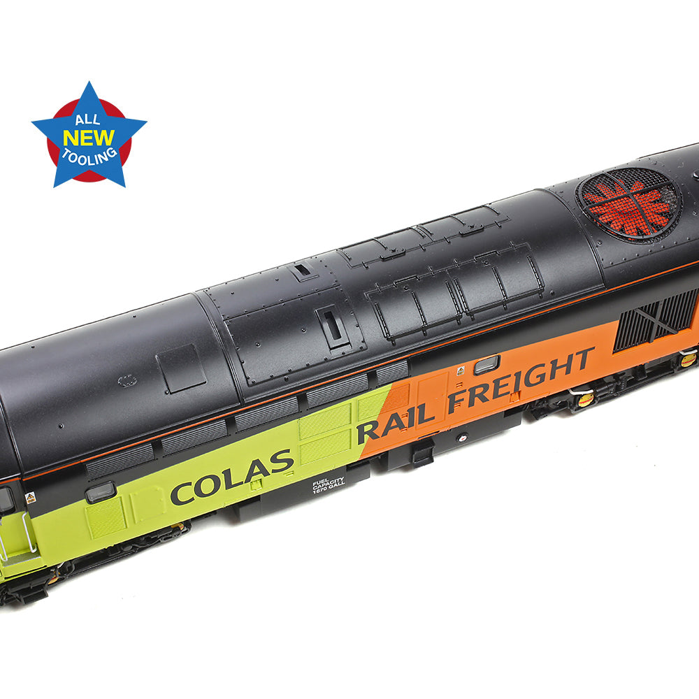 Bachmann 35-310 Class 37/0 Centre Headcode 37175 Colas Rail OO Gauge