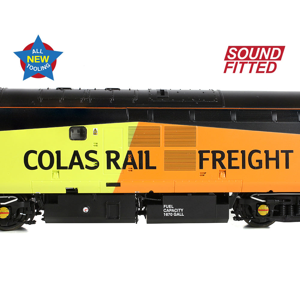 Bachmann 35-310SF Class 37/0 Centre Headcode 37175 Colas Rail OO Gauge