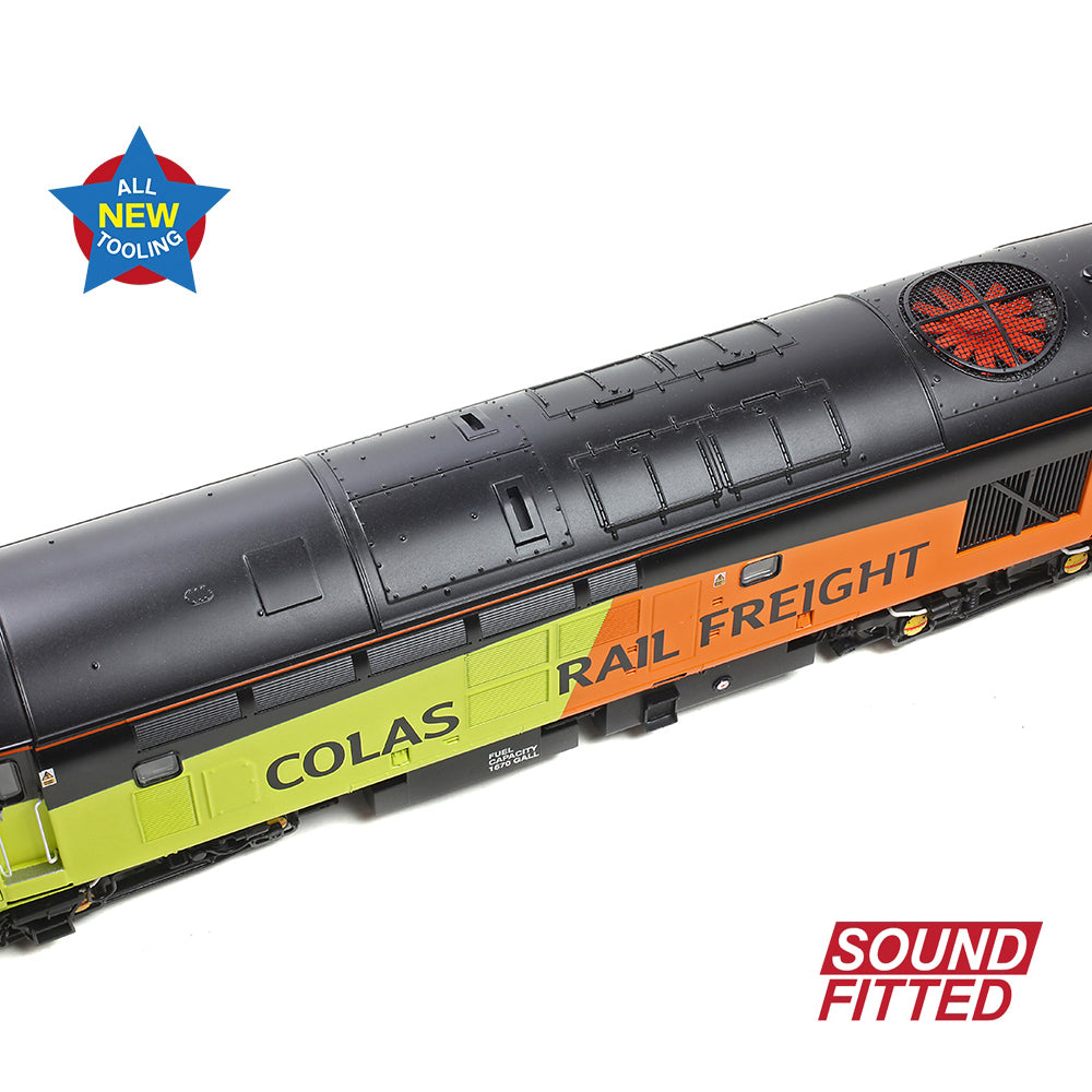 Bachmann 35-310SF Class 37/0 Centre Headcode 37175 Colas Rail OO Gauge