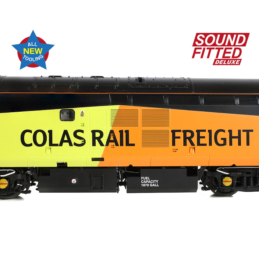Bachmann 35-310SFX Class 37/0 Centre Headcode 37175 Colas Rail OO Gauge