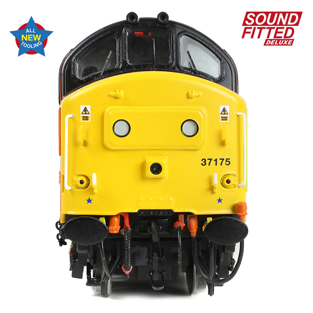 Bachmann 35-310SFX Class 37/0 Centre Headcode 37175 Colas Rail OO Gauge