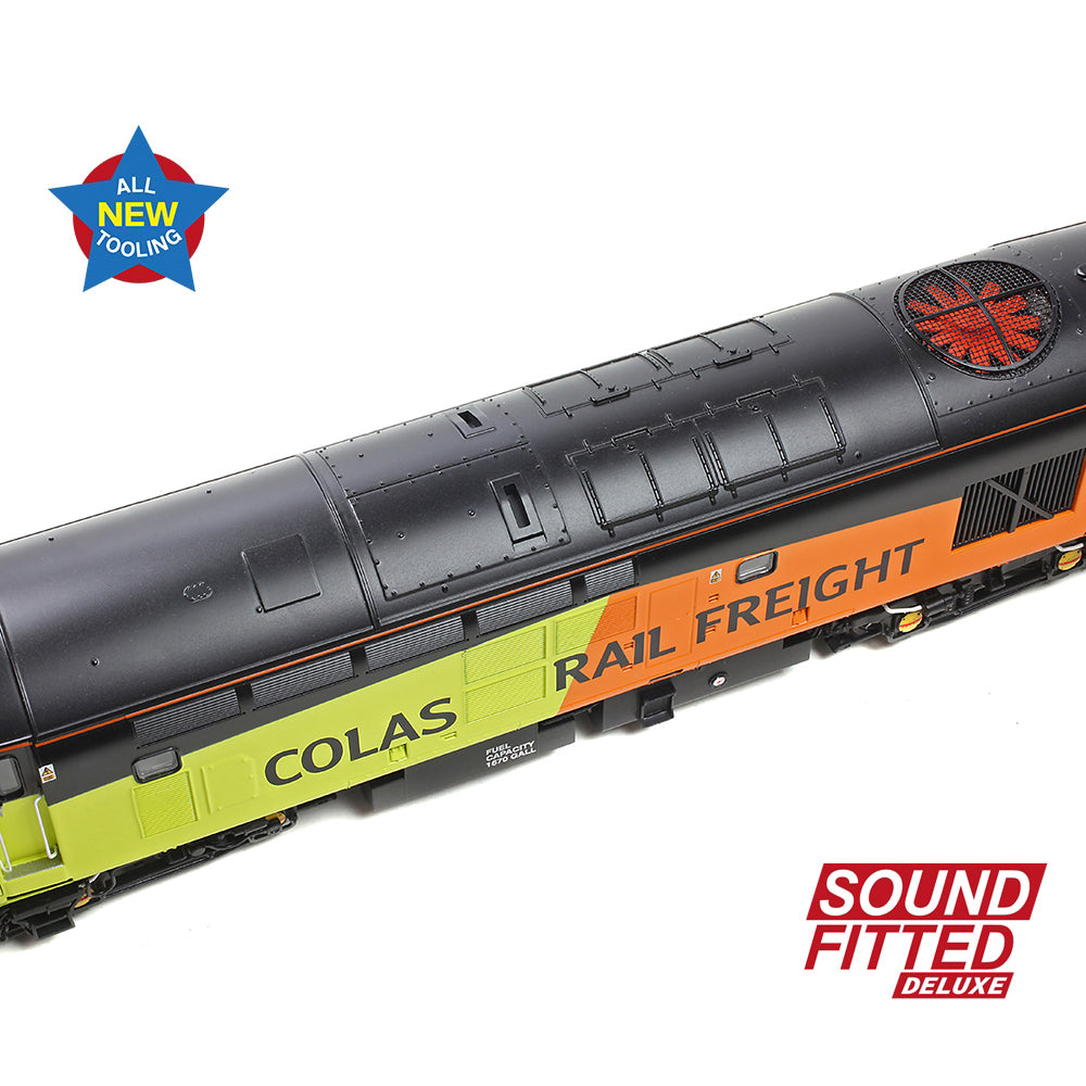 Bachmann 35-310SFX Class 37/0 Centre Headcode 37175 Colas Rail OO Gauge