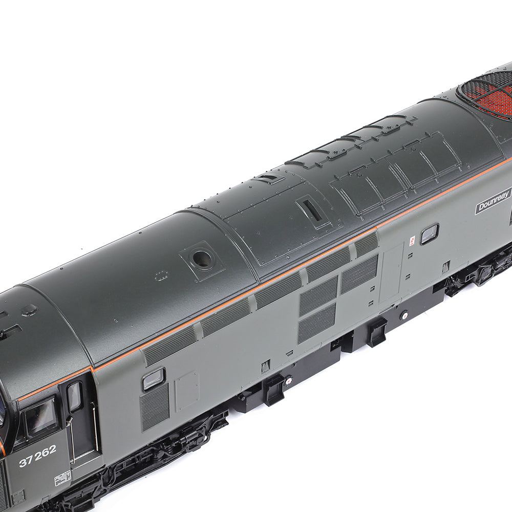 Bachmann 35-311 Class 37/0 Centre Headcode 37262 'Dounreay' BR Engineers Grey, OO Gauge