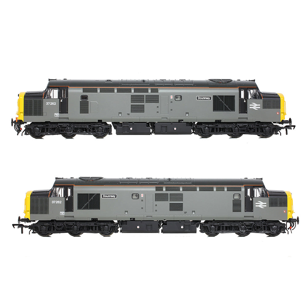 Bachmann 35-311 Class 37/0 Centre Headcode 37262 'Dounreay' BR Engineers Grey, OO Gauge