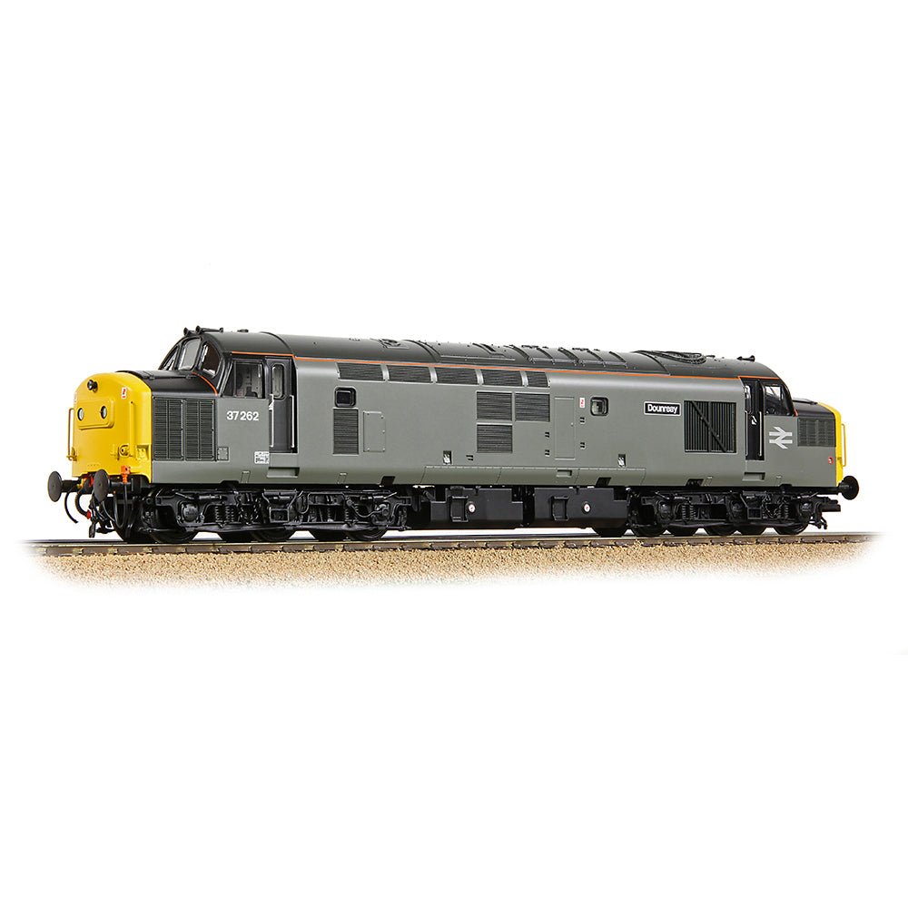 Bachmann 35-311 Class 37/0 Centre Headcode 37262 'Dounreay' BR Engineers Grey, OO Gauge