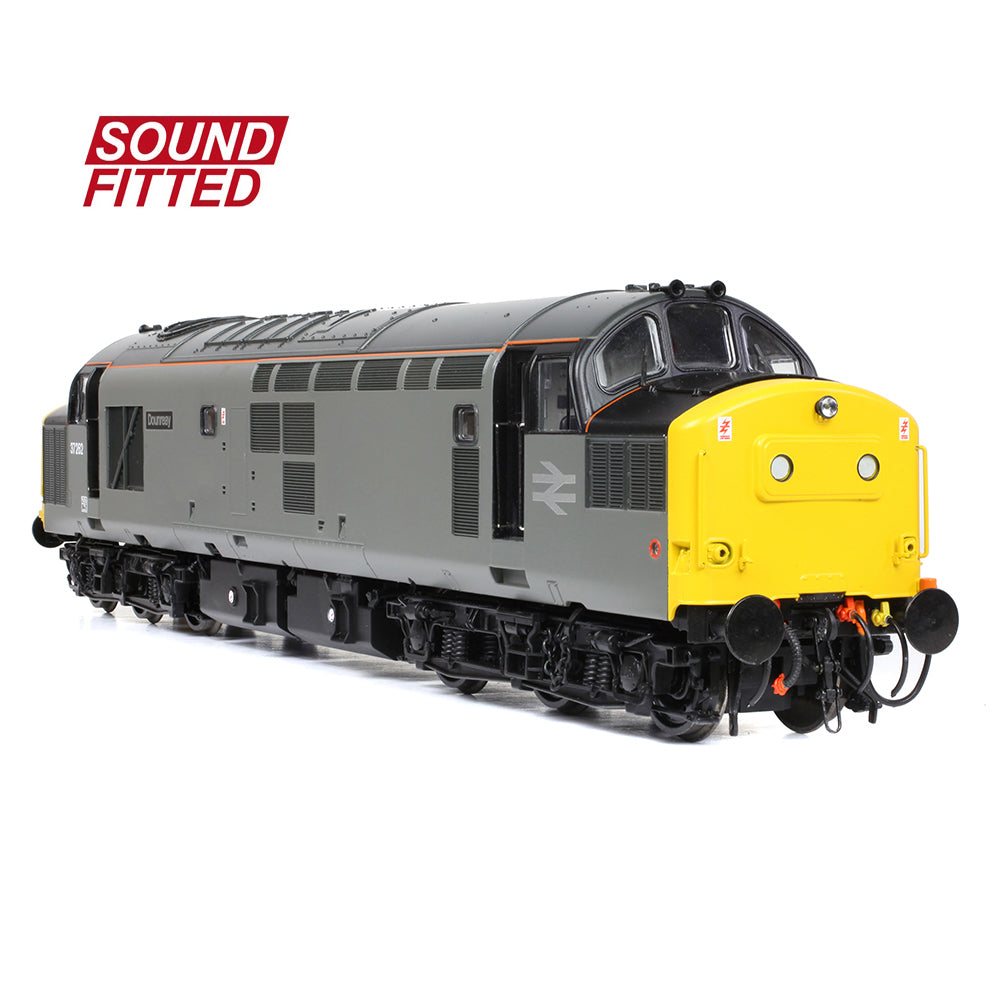 Bachmann 35-311SF Class 37/0 Centre Headcode 37262 'Dounreay' BR Engineers Grey, OO Gauge