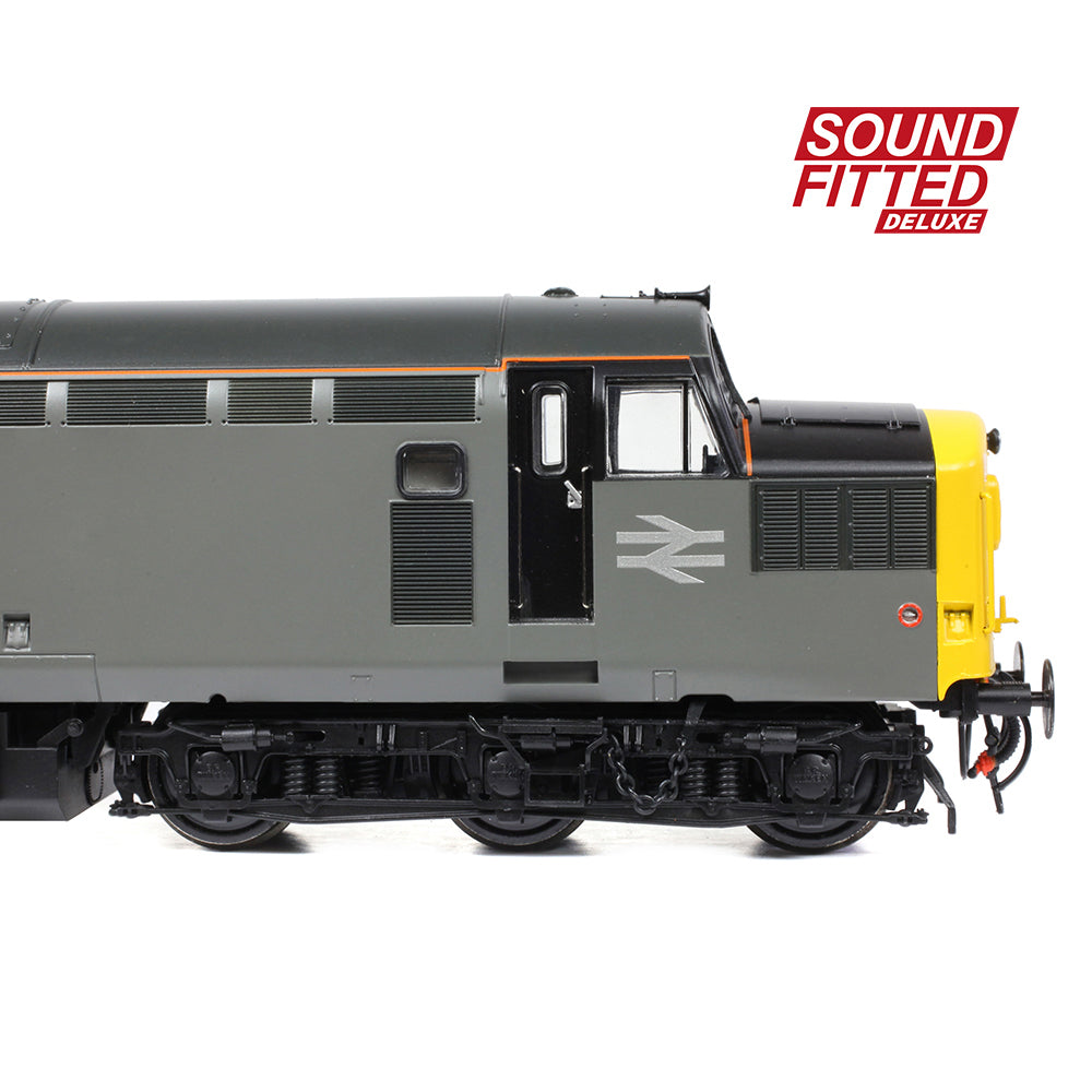 Bachmann 35-311SFX Class 37/0 Centre Headcode 37262 'Dounreay' BR Engineers Grey, OO Gauge