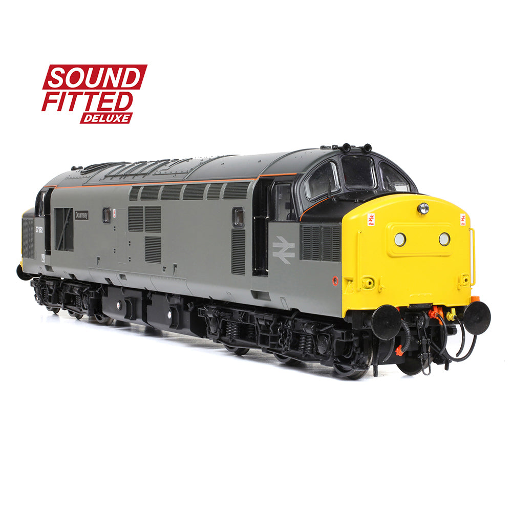 Bachmann 35-311SFX Class 37/0 Centre Headcode 37262 'Dounreay' BR Engineers Grey, OO Gauge