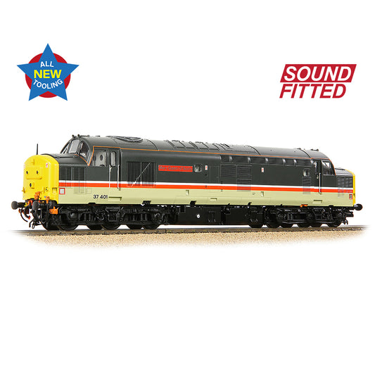 Bachmann 35-336SF Class 37/4 37401 'Mary Queen of Scots' BR IC (Mainline) OO Gauge
