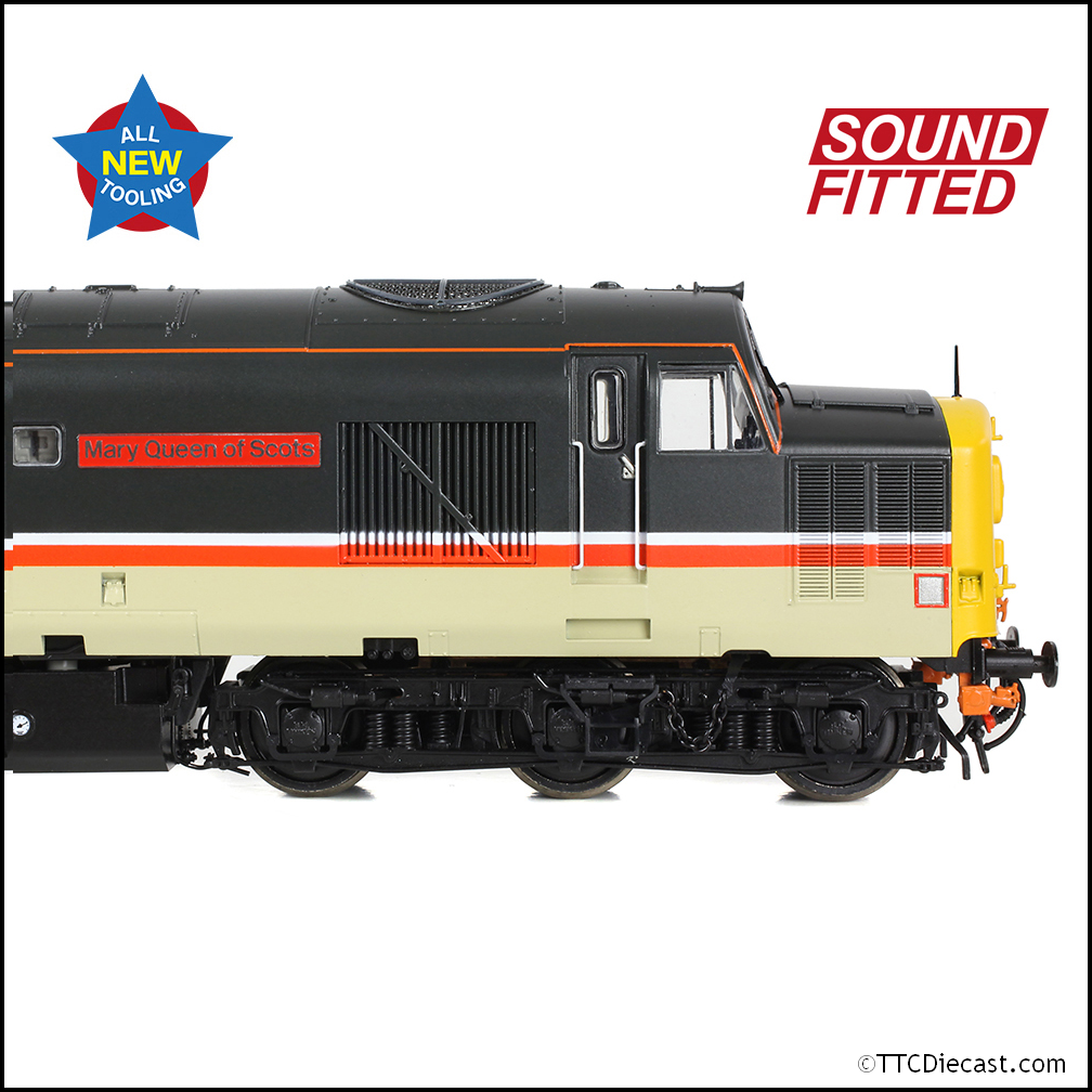 Bachmann 35-336SF Class 37/4 37401 'Mary Queen of Scots' BR IC (Mainline) OO Gauge