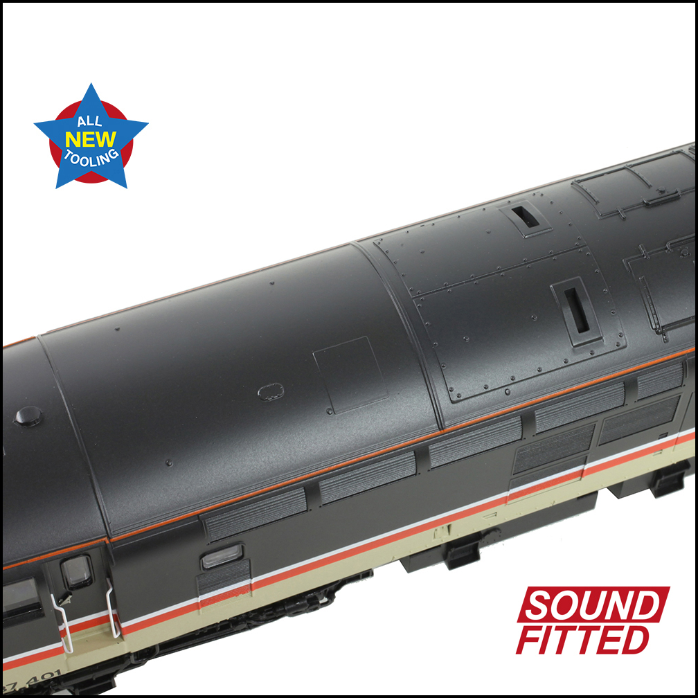 Bachmann 35-336SF Class 37/4 37401 'Mary Queen of Scots' BR IC (Mainline) OO Gauge