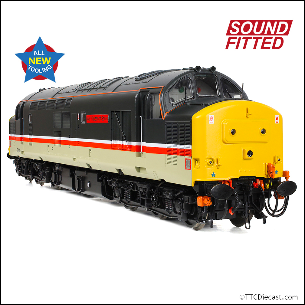 Bachmann 35-336SF Class 37/4 37401 'Mary Queen of Scots' BR IC (Mainline) OO Gauge