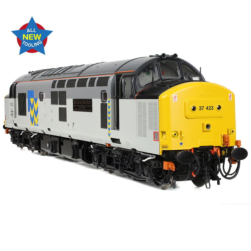 Bachmann 35-337 Class 37/4 37423 'Sir Murray Morrison' BR RF Metals Sector, OO Gauge *LAST FEW*