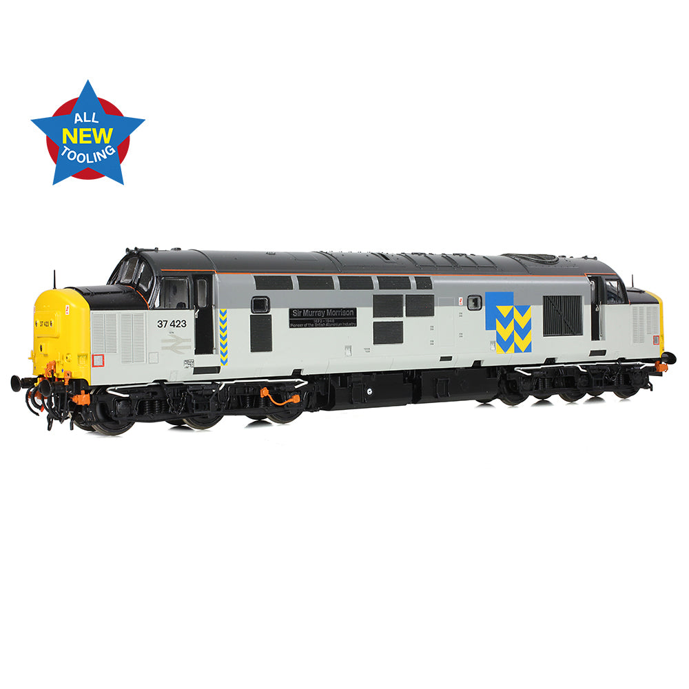 Bachmann 35-337 Class 37/4 37423 'Sir Murray Morrison' BR RF Metals Sector, OO Gauge *LAST FEW*