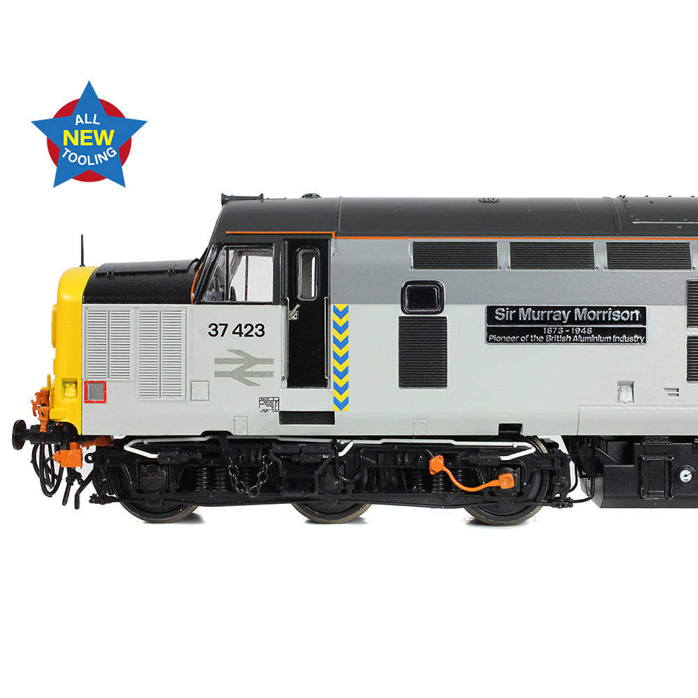 Bachmann 35-337 Class 37/4 37423 'Sir Murray Morrison' BR RF Metals Sector, OO Gauge *LAST FEW*