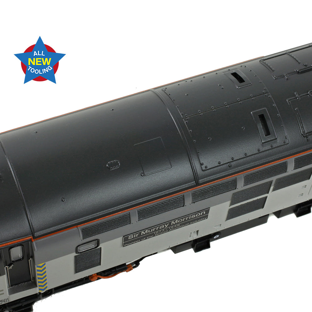 Bachmann 35-337 Class 37/4 37423 'Sir Murray Morrison' BR RF Metals Sector, OO Gauge *LAST FEW*