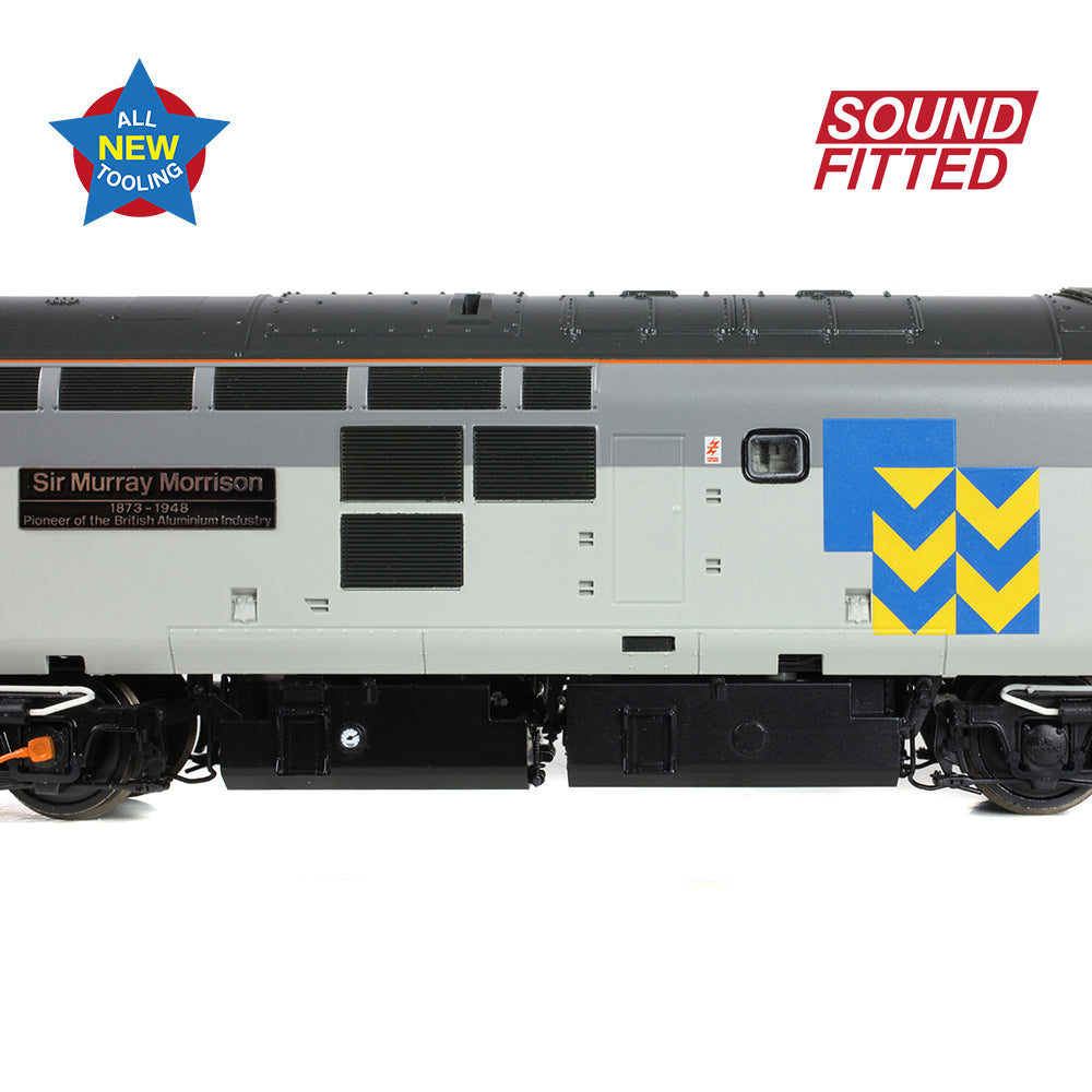 Bachmann 35-337SF Class 37/4 37423 'Sir Murray Morrison' BR RF Metals Sector, OO Gauge