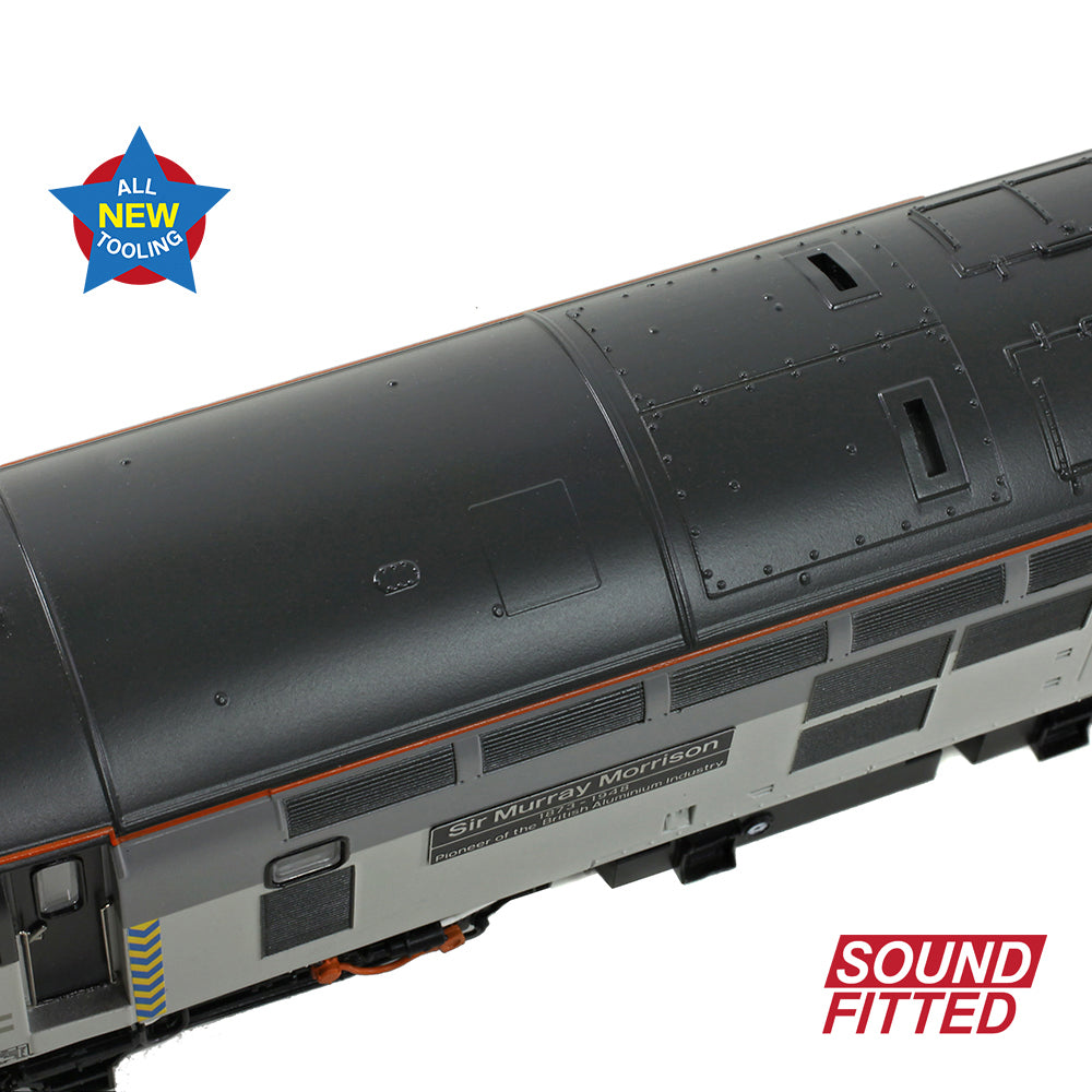 Bachmann 35-337SF Class 37/4 37423 'Sir Murray Morrison' BR RF Metals Sector, OO Gauge
