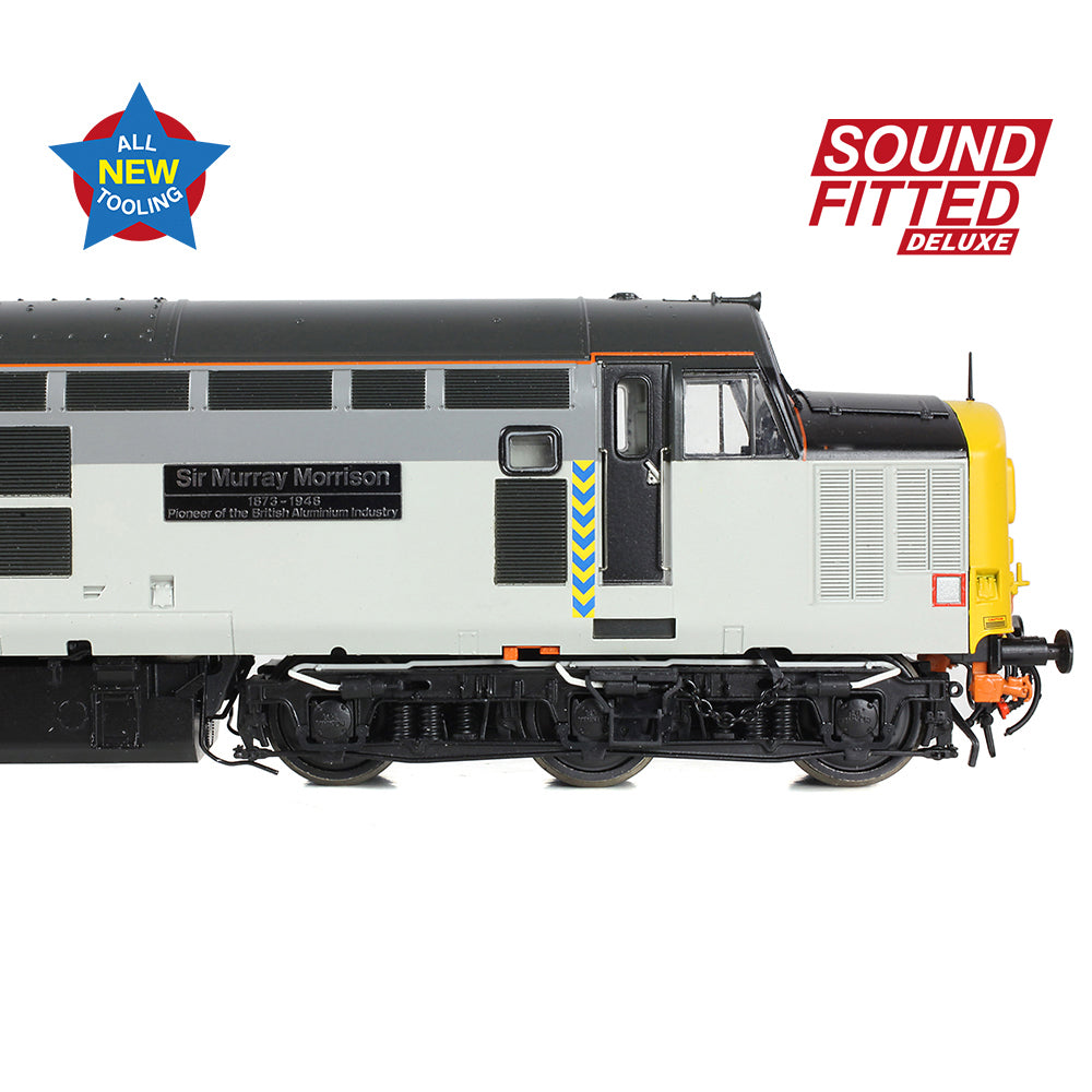 Bachmann 35-337SFX Class 37/4 37423 'Sir Murray Morrison' BR RF Metals Sector, OO Gauge *LAST FEW*