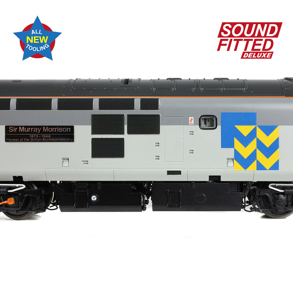 Bachmann 35-337SFX Class 37/4 37423 'Sir Murray Morrison' BR RF Metals Sector, OO Gauge *LAST FEW*