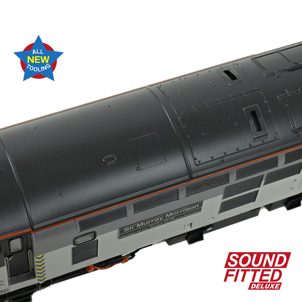 Bachmann 35-337SFX Class 37/4 37423 'Sir Murray Morrison' BR RF Metals Sector, OO Gauge *LAST FEW*