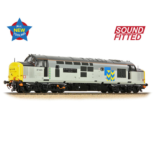 Bachmann 35-337SF Class 37/4 37423 'Sir Murray Morrison' BR RF Metals Sector, OO Gauge
