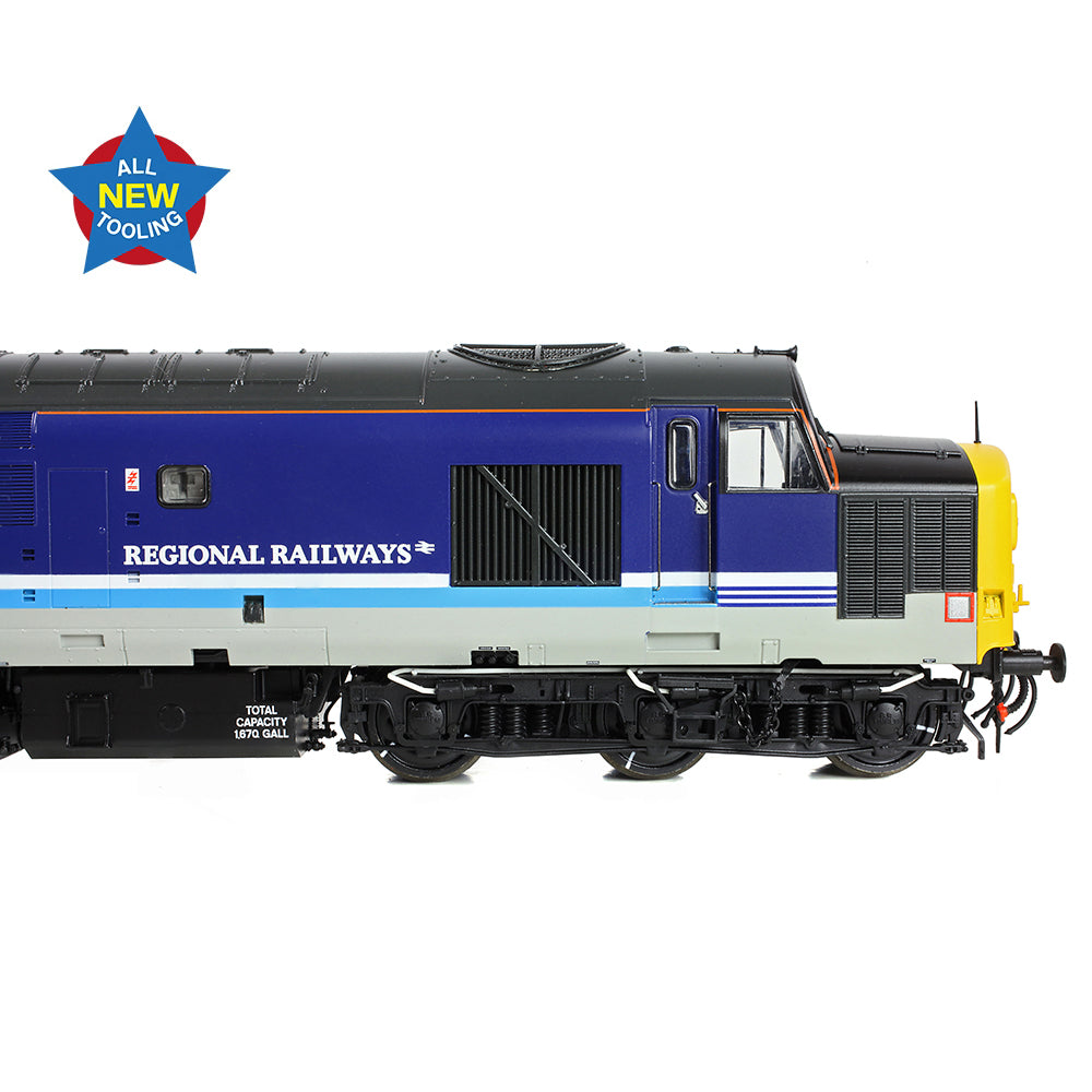 Bachmann 35-338 Cl 37/4 37414 'Cathays C&W Works 1846-1993' BR Regional Railways, OO Gauge