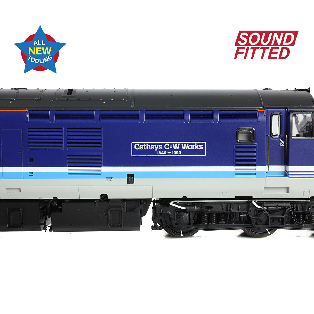 Bachmann 35-338SF Cl 37/4 37414 'Cathays C&W Works 1846-1993' Regional Railways, OO Gauge