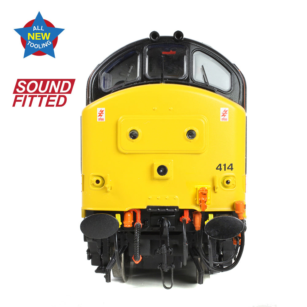 Bachmann 35-338SF Cl 37/4 37414 'Cathays C&W Works 1846-1993' Regional Railways, OO Gauge