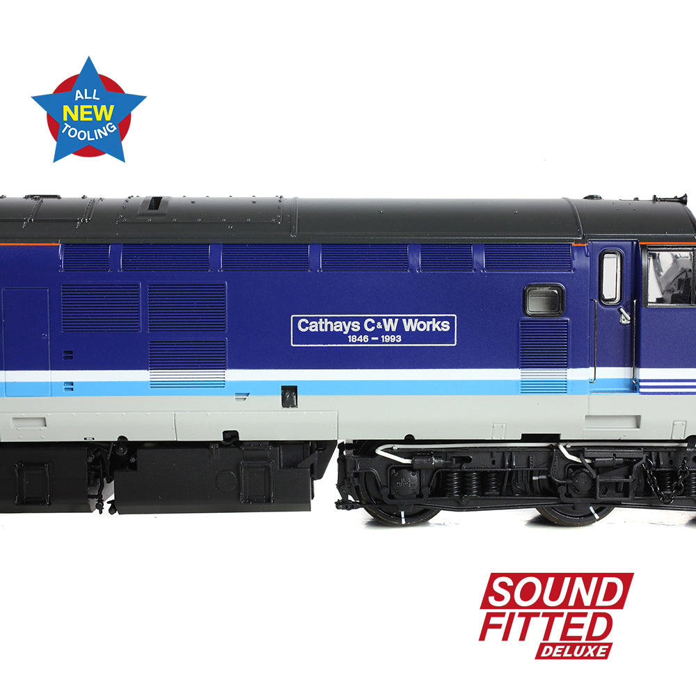 Bachmann 35-338SFX Cl 37/4 37414 'Cathays C&W Works 1846-1993' Regional Railways, OO Gauge *LAST FEW*