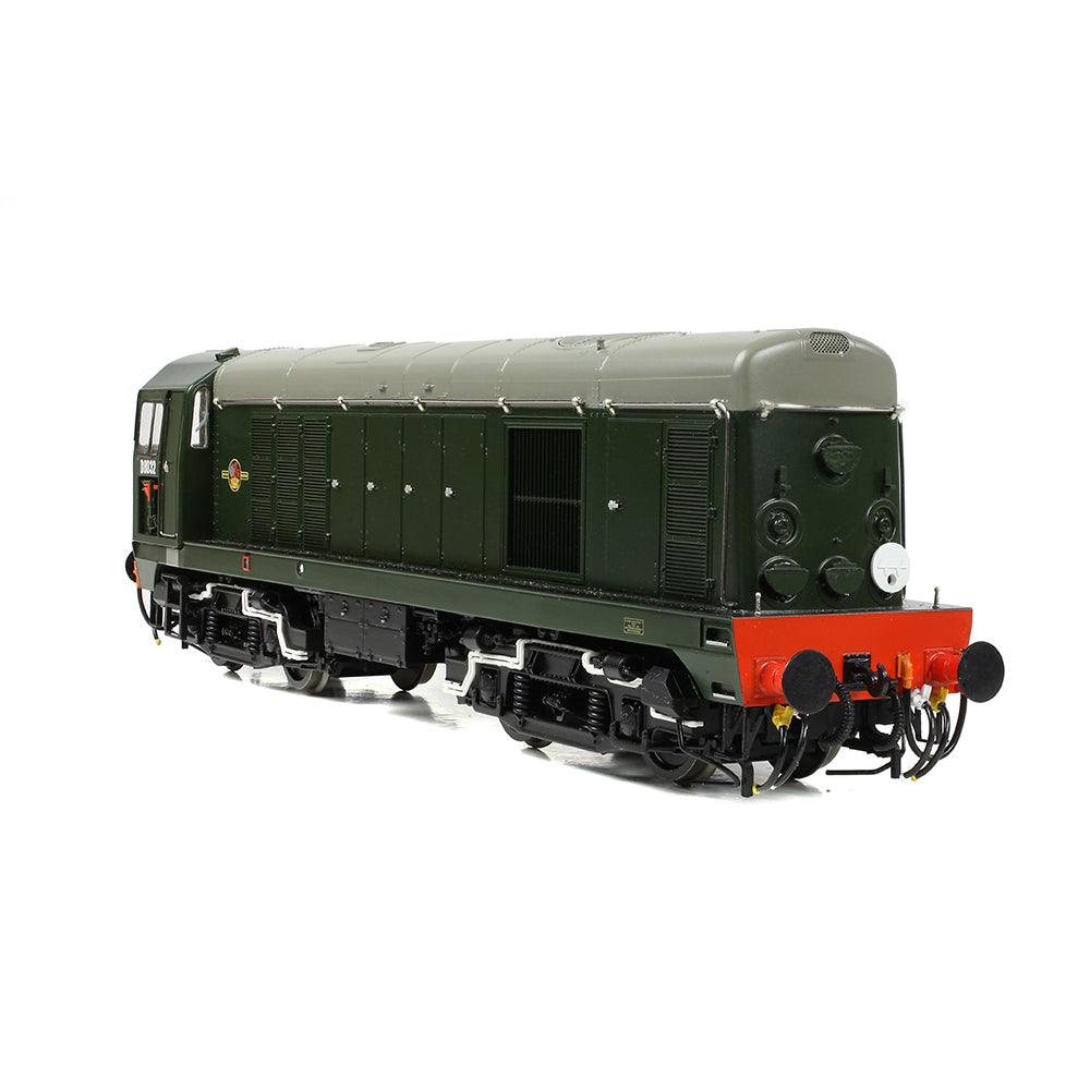 Bachmann 35-352 Class 20/0 D8032 BR Green (Late Crest) - OO Gauge