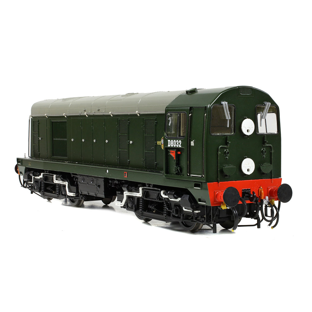 Bachmann 35-352 Class 20/0 D8032 BR Green (Late Crest) - OO Gauge
