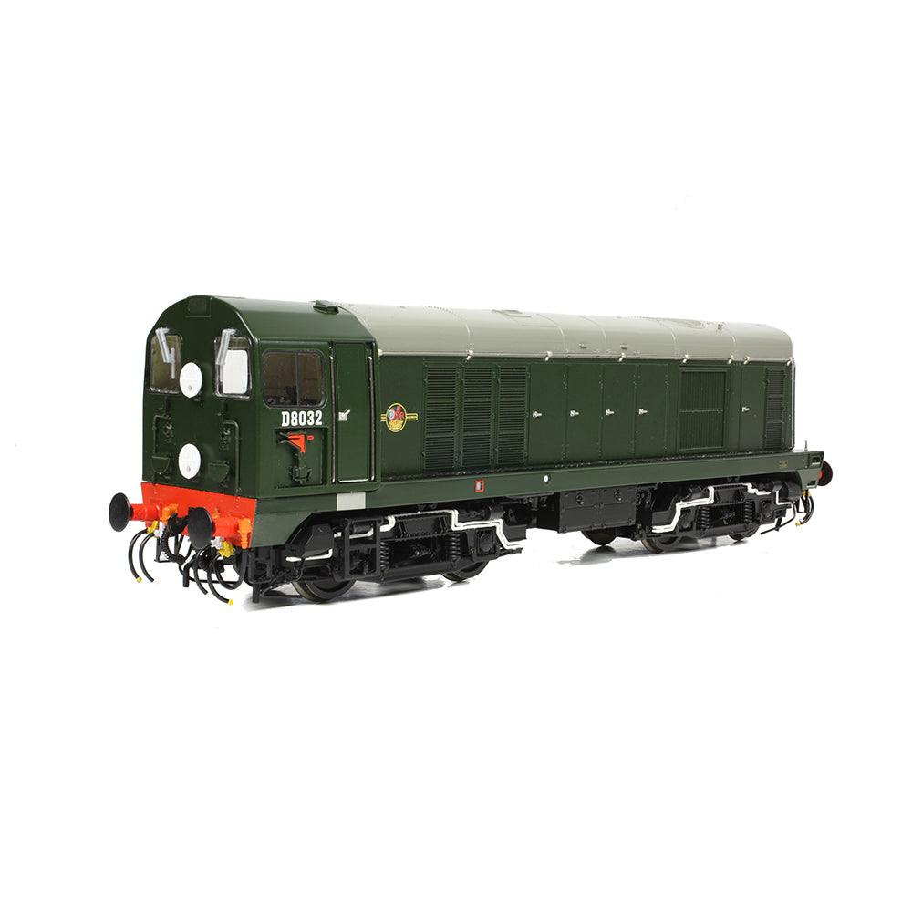 Bachmann 35-352 Class 20/0 D8032 BR Green (Late Crest) - OO Gauge