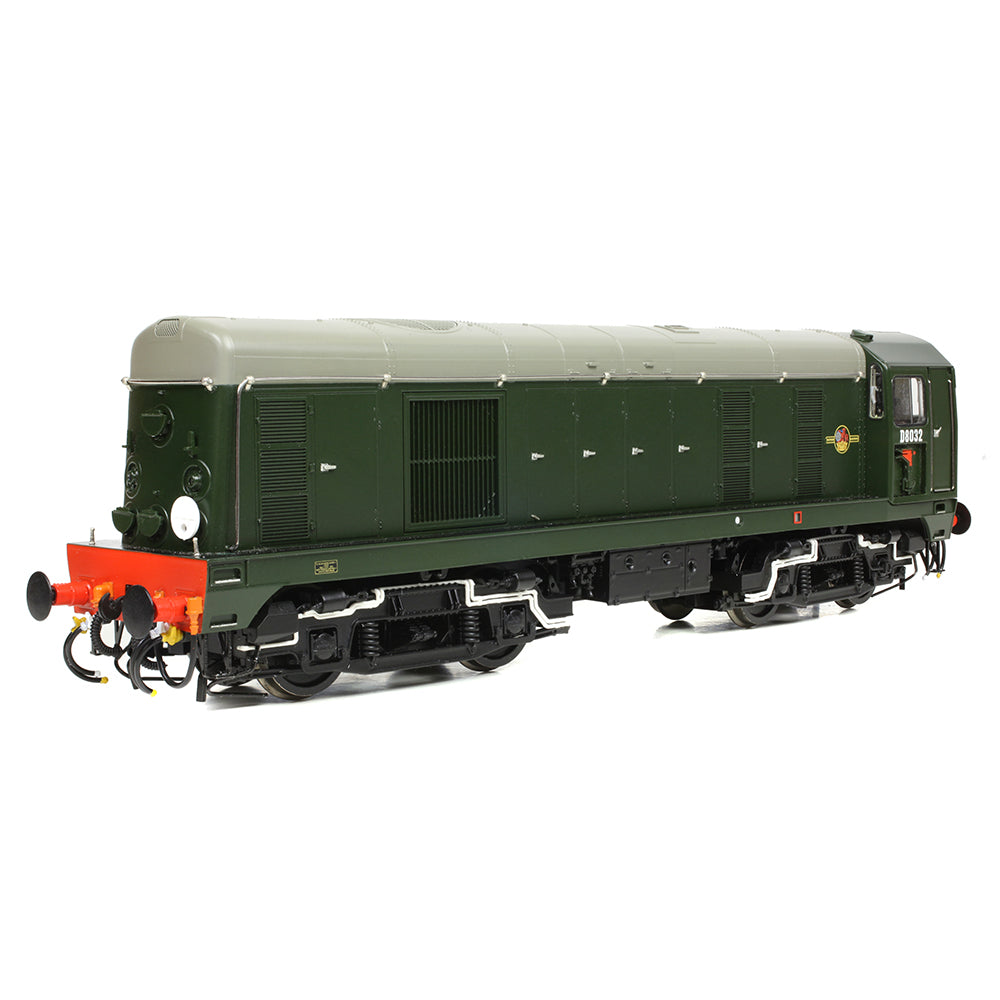 Bachmann 35-352 Class 20/0 D8032 BR Green (Late Crest) - OO Gauge