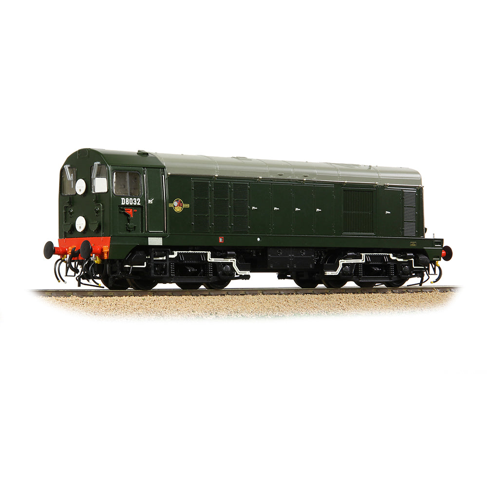Bachmann 35-352 Class 20/0 D8032 BR Green (Late Crest) - OO Gauge