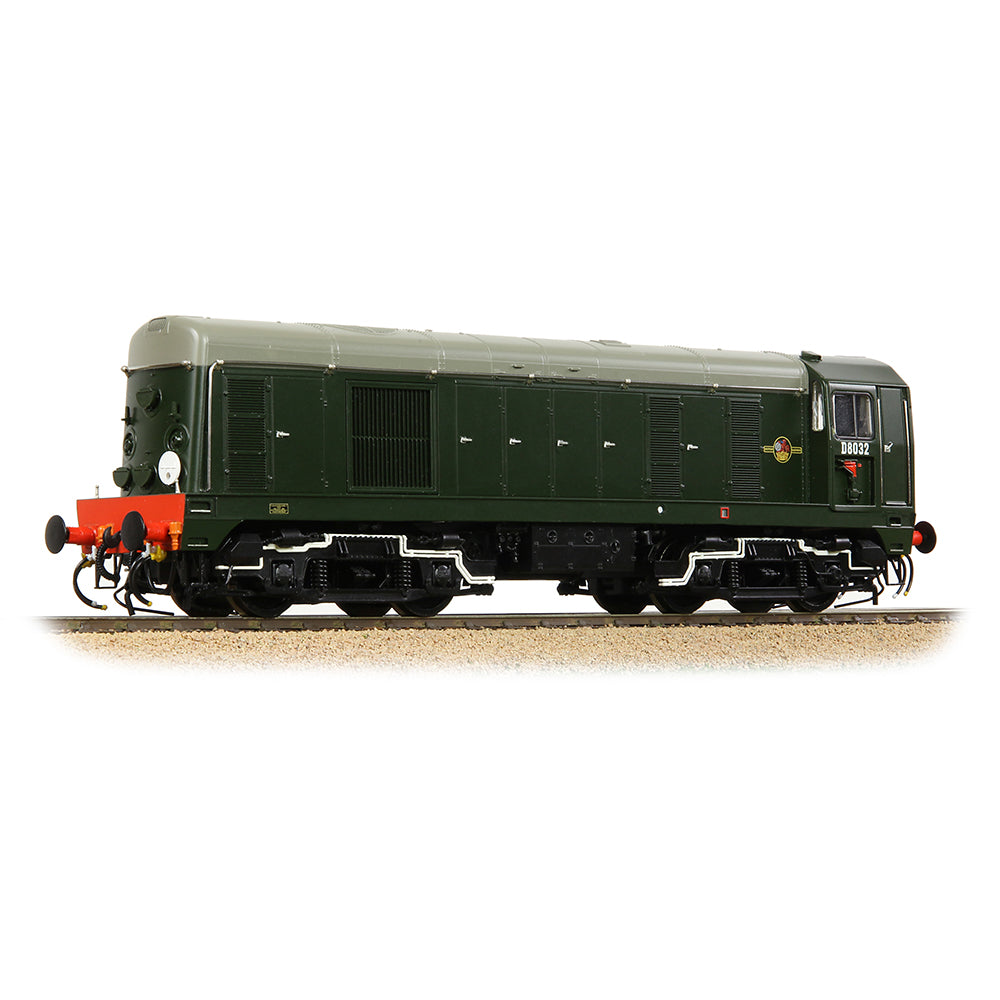 Bachmann 35-352 Class 20/0 D8032 BR Green (Late Crest) - OO Gauge