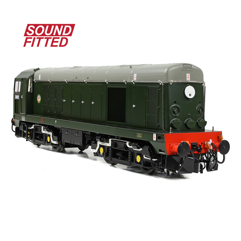 Bachmann 35-352ASF Class 20/0 D8102 BR Green (Roundel) - OO Gauge