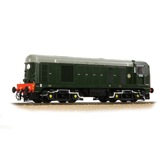 Bachmann 35-352A Class 20/0 D8102 BR Green (Roundel), OO Gauge