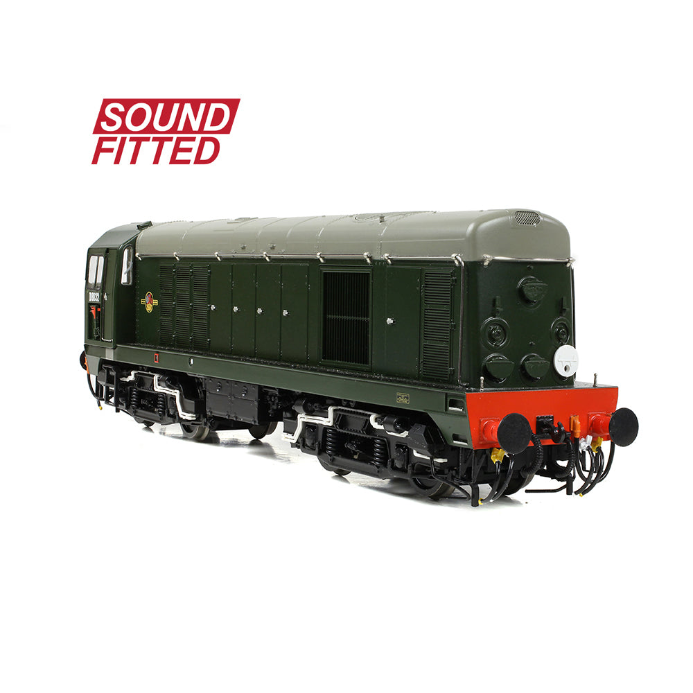 Bachmann 35-352SF Class 20/0 D8032 BR Green (Late Crest) - OO Gauge