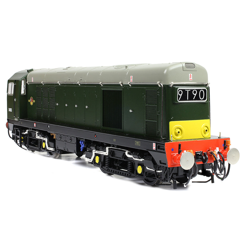 Bachmann 35-353 Class 20/0 Headcode Box D8133 BR Green (Small Yellow Panels) - OO Gauge