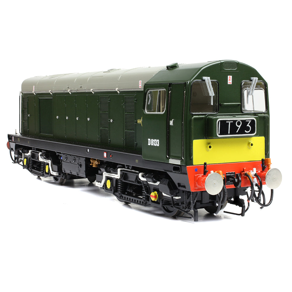 Bachmann 35-353 Class 20/0 Headcode Box D8133 BR Green (Small Yellow Panels) - OO Gauge