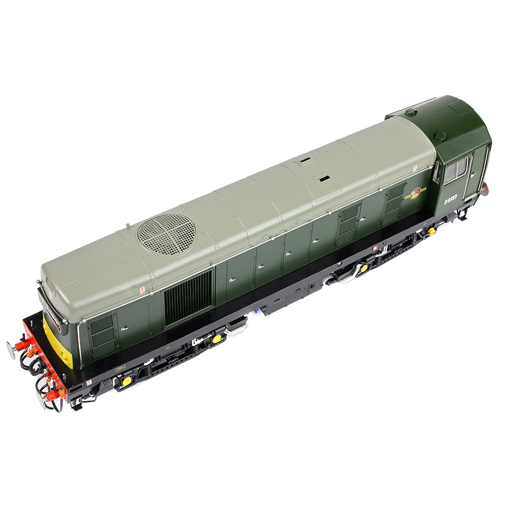 Bachmann 35-353 Class 20/0 Headcode Box D8133 BR Green (Small Yellow Panels) - OO Gauge