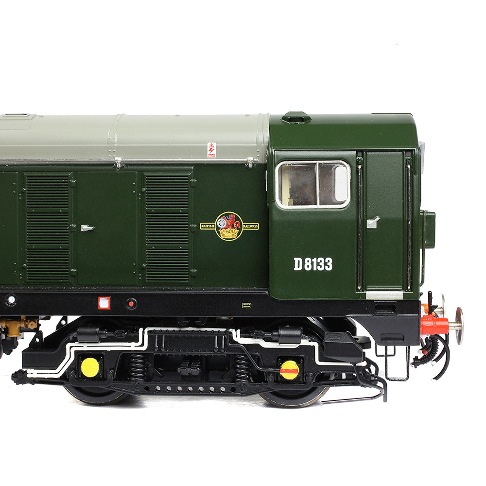 Bachmann 35-353 Class 20/0 Headcode Box D8133 BR Green (Small Yellow Panels) - OO Gauge