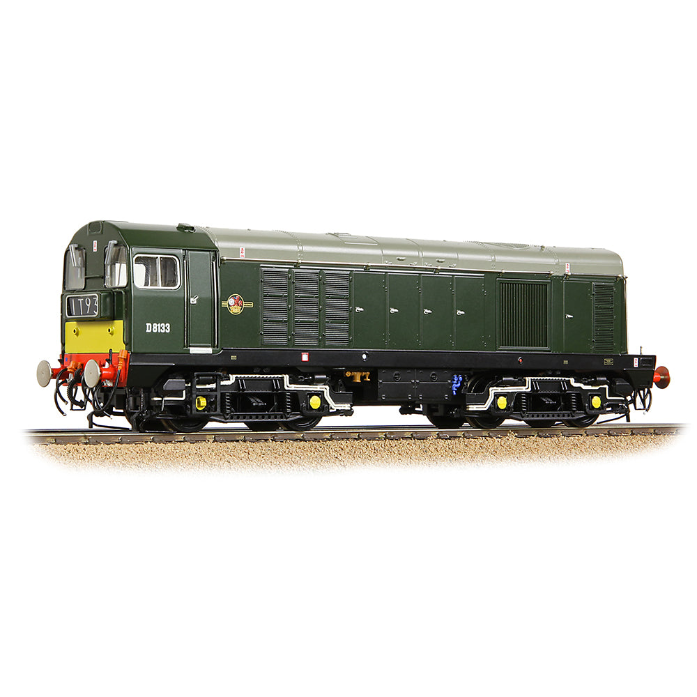 Bachmann 35-353 Class 20/0 Headcode Box D8133 BR Green (Small Yellow Panels) - OO Gauge