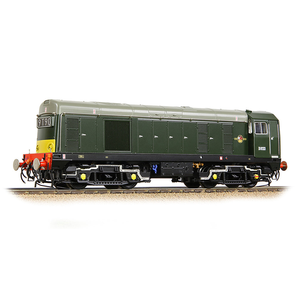 Bachmann 35-353 Class 20/0 Headcode Box D8133 BR Green (Small Yellow Panels) - OO Gauge