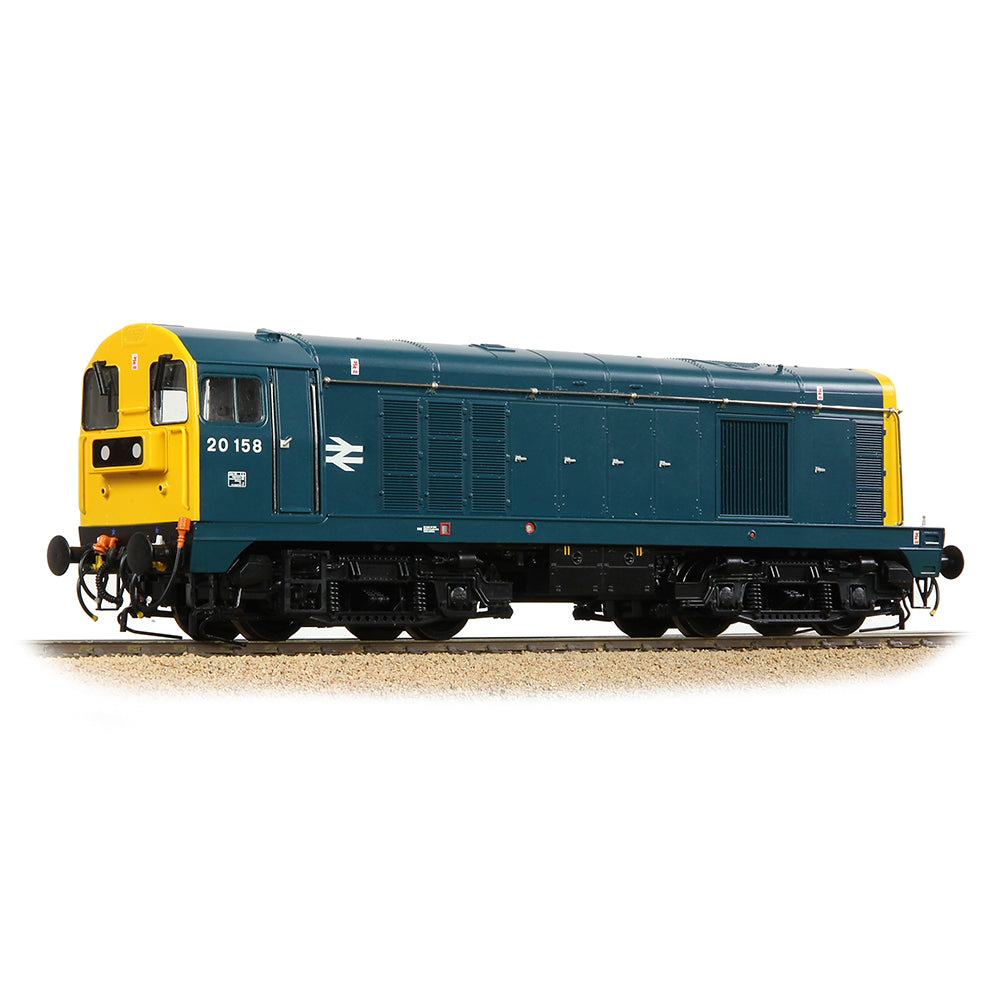 Bachmann 35-354 Class 20/0 Headcode Box 20158 BR Blue, OO Gauge