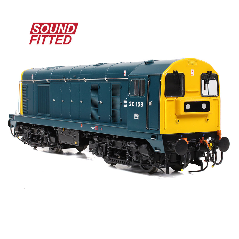 Bachmann 35-354SF Class 20/0 Headcode Box 20158 BR Blue, OO Gauge